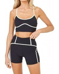 LSPACE - Revel Activewear Top - Lyst