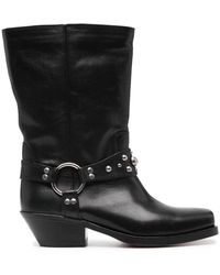 Isabel Marant - Biker Boots Antya - Lyst