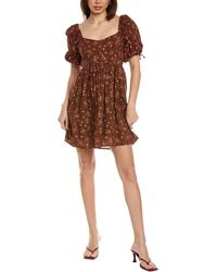 Saltwater Luxe - Sweetheart Mini Dress - Lyst