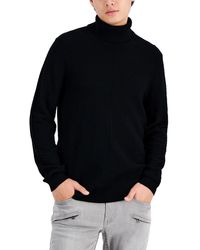 INC - Axel Ribbed Knit Long Sleeves Turtleneck Sweater - Lyst