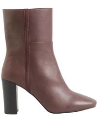 Boden - Leather Bootie - Lyst