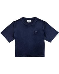 Sergio Tacchini - Adele Velour T-Shirt - Lyst