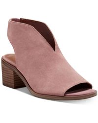 Lucky Brand - Terif Suede Slingback Dress Sandals - Lyst