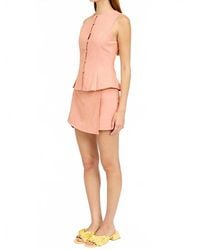 En Saison - Amira Asymmetrical Skort - Lyst