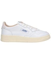 Autry - Low-Top Sneakers With Smooth Leather Upper - Lyst