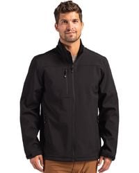 Clique - Tempest Waterproof Full Zip Softshell Jacket - Lyst