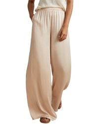 Reiss - Yara Wide Leg Occasion Trouser - Lyst