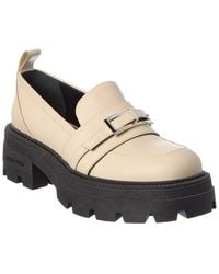Sergio Rossi - Nora 25 Leather Loafer - Lyst