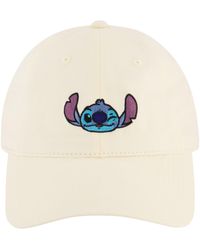 Disney - Stitch Winky Face Embroidery Dad Cap - Lyst