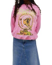 Daydreamer - Doors Strange Days Bf Crew Sweatshirt - Lyst