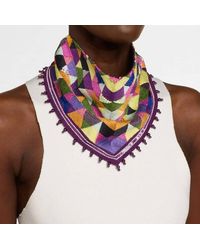 Mignonne Gavigan - Franklin Bandana Scarf Necklace - Lyst