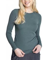 Grace and Lace - Essential Ribbed Long Sleeve Tee - Lyst