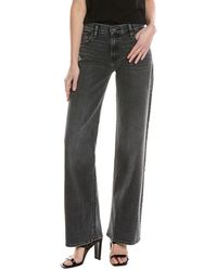 Hudson Jeans - Kelli Low-Rise Grander Loose Straight Jean - Lyst