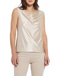 Lyssé - Freida Draped Top - Lyst