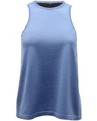 Haider Ackermann - Two-Tone Tank Top - Lyst