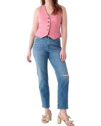 J.Crew - High-Rise '90S Classic Straight Jean - Lyst