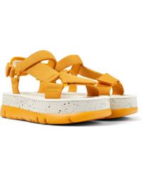 Camper - Oruga Up Sandals - Lyst