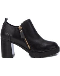 Xti - Carmela Leather Collection Fashion Pumps By - Lyst