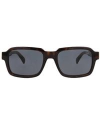 dunhill - Square-Frame Recycled Acetate Sunglasses - Lyst