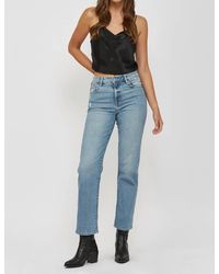 Hidden Jeans - Medium Clean Classic Stretch Straight Jean - Lyst