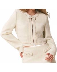 LoveShackFancy - Ralphette Jacket - Lyst