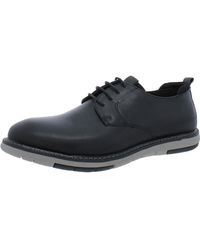 Vance Co. - Thad Faux Leather Comfort Derby Shoes - Lyst