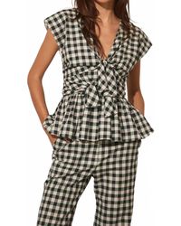 Hunter Bell - Everly V-Neck Top - Lyst