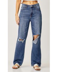Risen - 90's Comfy Mom Jeans Jeans - Lyst