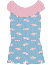 KICKEE - Gril's Summer Romper - Lyst