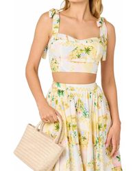 Astr - Kaleigh Sleeveless Top - Lyst