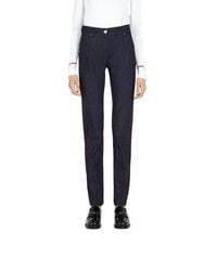 Ferragamo - 5 Pocket Trouser Pants - Lyst
