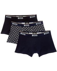 BOSS - 3Pk Power Boxer Trunk - Lyst