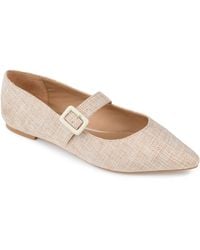 Journee Collection - Karissa Flat - Lyst