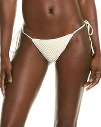 WeWoreWhat - Tie Bikini Top - Lyst