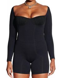 Circular Path - Juliet Bodysuit Romper - Lyst