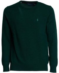 Polo Ralph Lauren - Rws Merino Wool Crewneck Sweater - Lyst