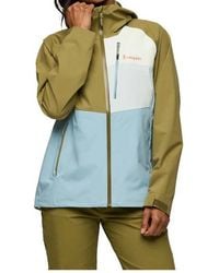 COTOPAXI - Impermeo 3L Waterproof Hooded Shell Jacket - Lyst