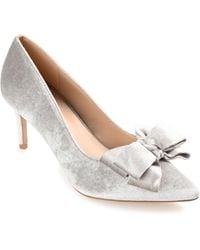 Journee Collection - Apos;S Crystol Medium And Wide Width Evening Pumps - Lyst