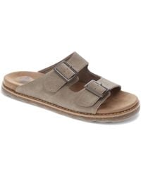 Dockers - Benham Synthetic Suede Casual Slip On Sandal Shoe - Lyst