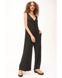 Project Social T - Clementine Rib Jumpsuit - Lyst