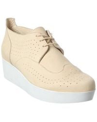 Arche - Furbye Leather Flat - Lyst