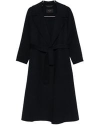 Paltò - Paola Wool Coat - Lyst