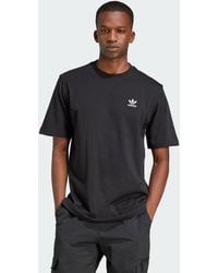 adidas - Trefoil Essentials Tee - Lyst