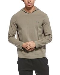 BOSS - Seamless Tech Hoodie - Lyst