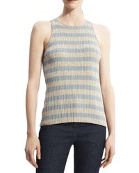 Theory - Classic Wool Stripe Top - Lyst