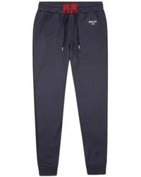 Bally - Logo Technical Cotton Track Pants - Lyst