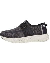 HEYDUDE - Sirocco Speckle Slip On Shoes - Lyst