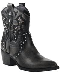 Chinese Laundry - Nowhere Burnished Boots - Lyst