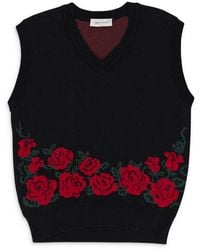 Ernest W. Baker - Floral Sweater Vests - Lyst