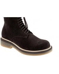 BUENO - Wella Lace-Up Boots - Lyst